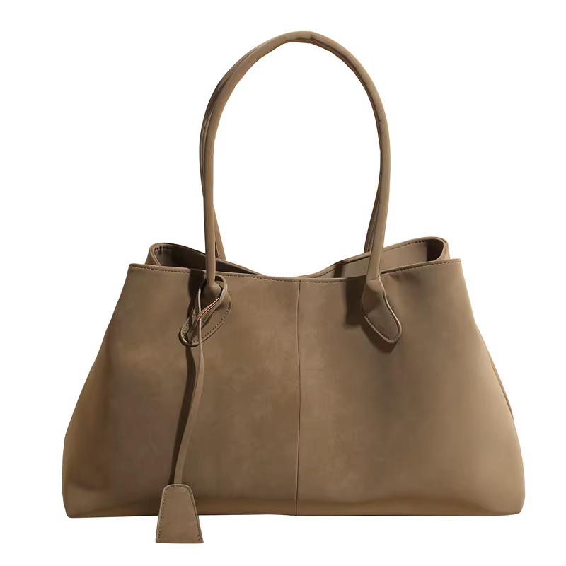 Sac à main polyvalent en faux daim pour femme, sac à main de grande capacité, sac initié, haute qualité, produit tendance, savoir, solide, 2025
