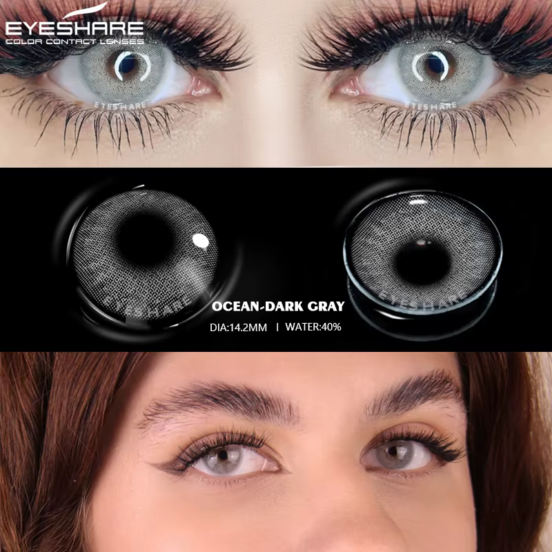 EYESHARE – lentilles de Contact de couleur pour les yeux