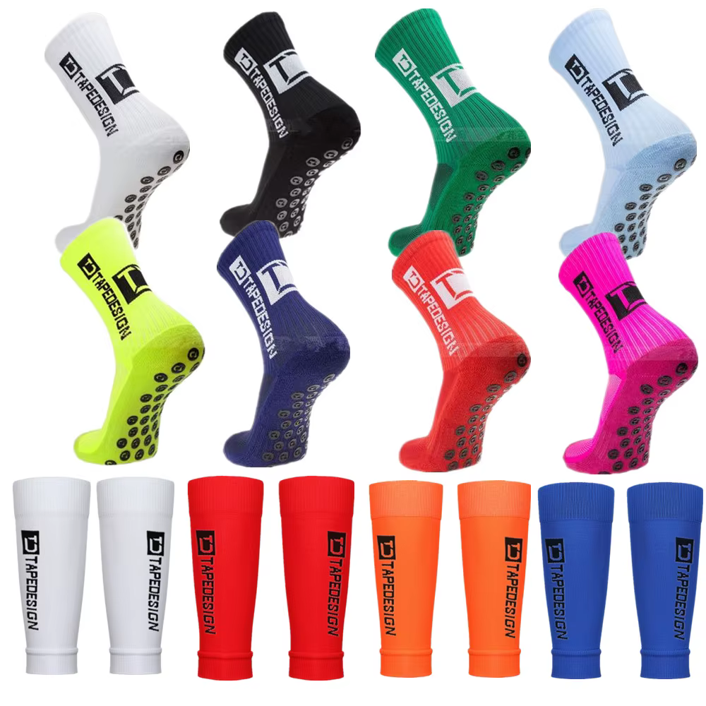 Chaussettes de Football antidérapantes, de haute qualité, douces, respirantes, épaisses, bas de serviette, sport, cyclisme, Legging, femmes et hommes, nouvelle collection 2022