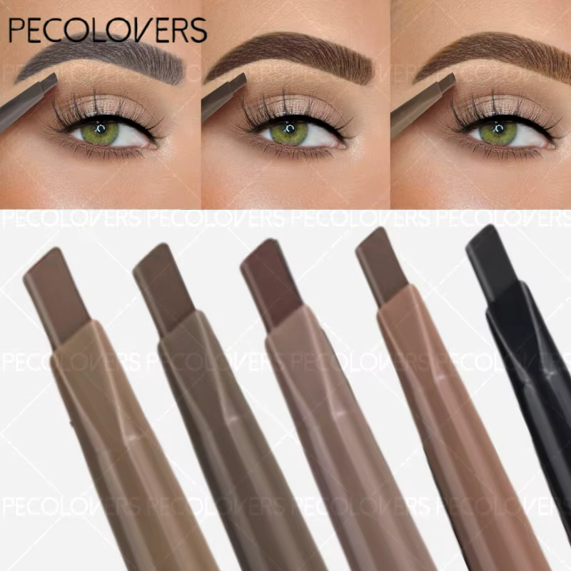Crayon à sourcils marron lisse sans floraison