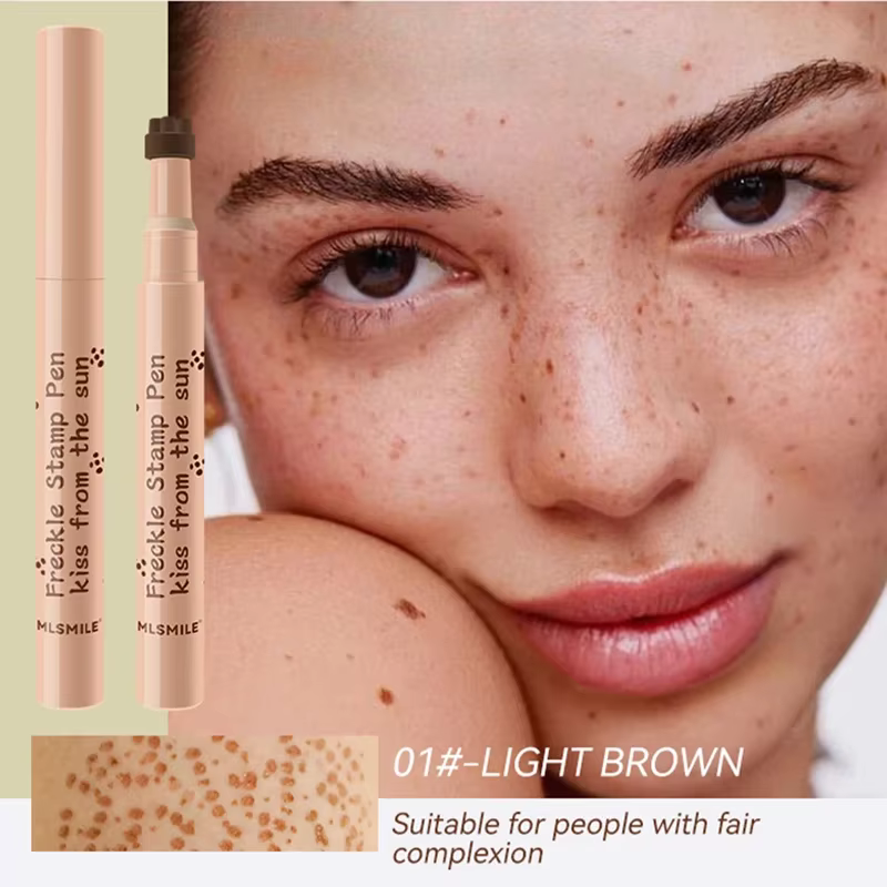 Stylo pour fausses taches de rousseur