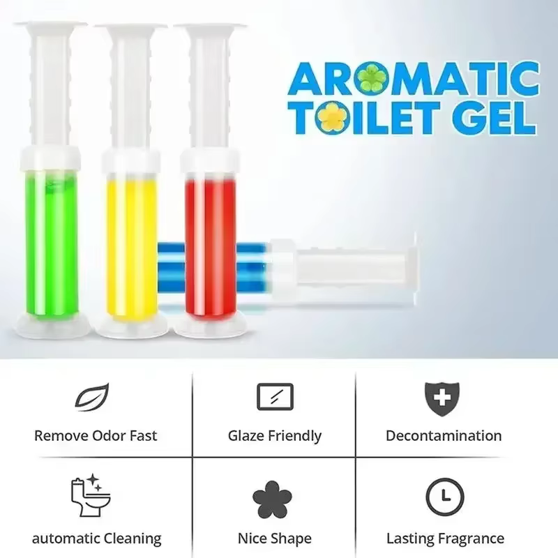 Nettoyant pour toilettes avec anciers de gel, produits pour tablettes, livres de parfum liquides, désodorisation, odeur durable, désodorisant solide, aromathérapie