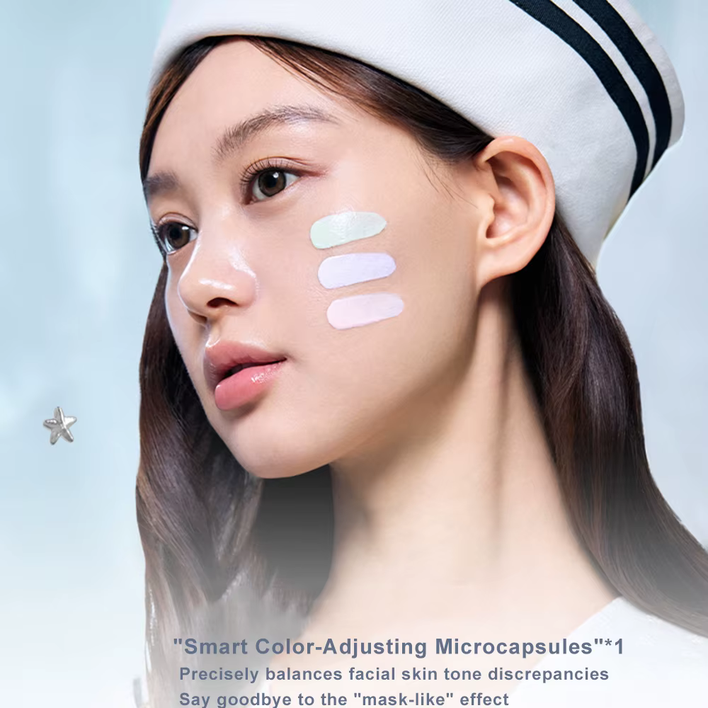 Flower Knows Shell’s Jewel Radiance Primer Base de Teint Illuminatrice Hydratante Éclat Perle