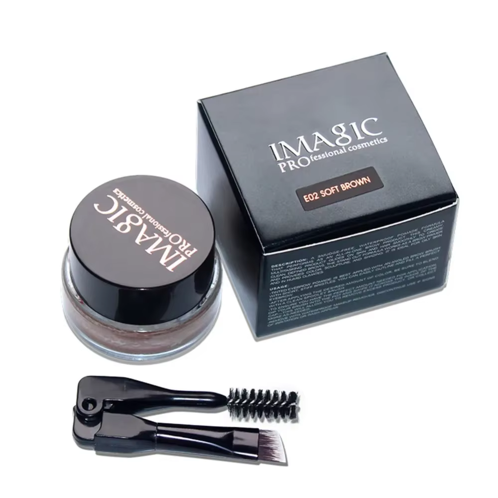 IMAGIC professionnel teinte des sourcils outil de maquillage crème