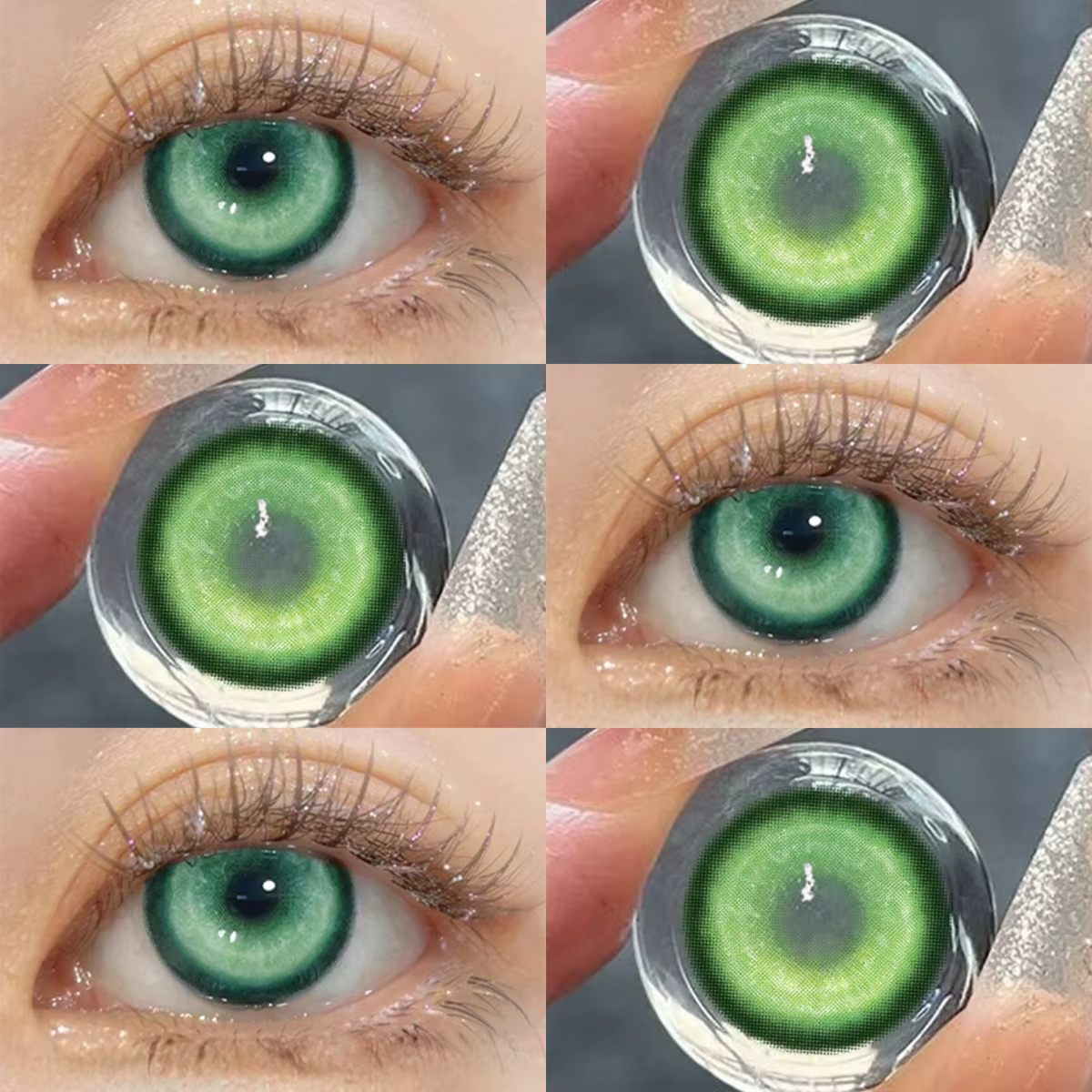 Lentilles de contact colorées pour cosplay