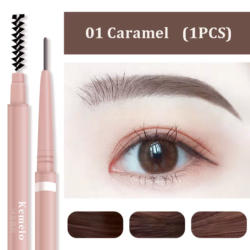 Crayon à sourcils Ultra fin à Double extrémité