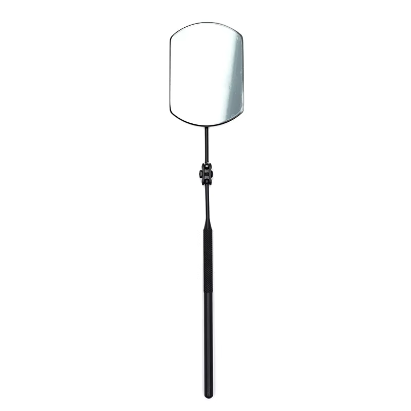 Miroir d'Inspection de Cils en Acier Inoxydable Rotatif à 360 °, Extension de Cils pour le Maquillage des Yeux, Nouveauté