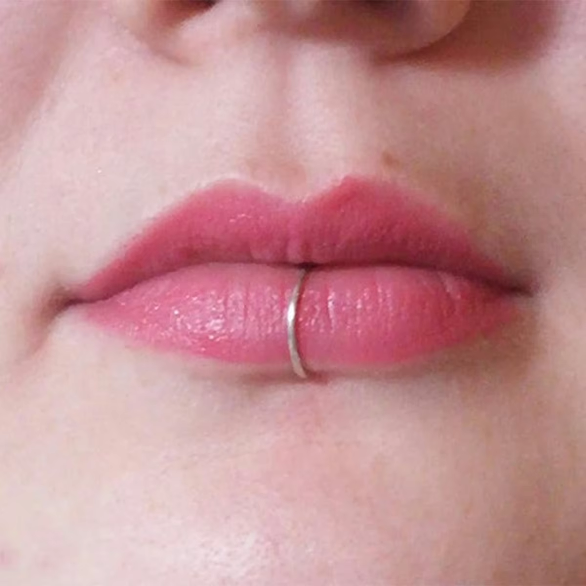 Faux Piercing pour le Corps, Anneau de Narine Antarctique, réinitialisation de Septum sur la Bouche, 1 Pièce