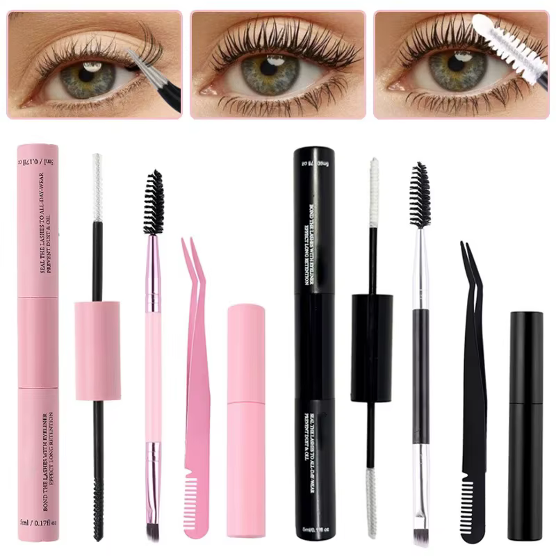 Colle faux cils 2 en 1