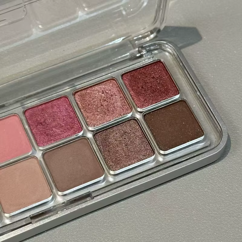 Palette de fards à paupières 12 couleurs