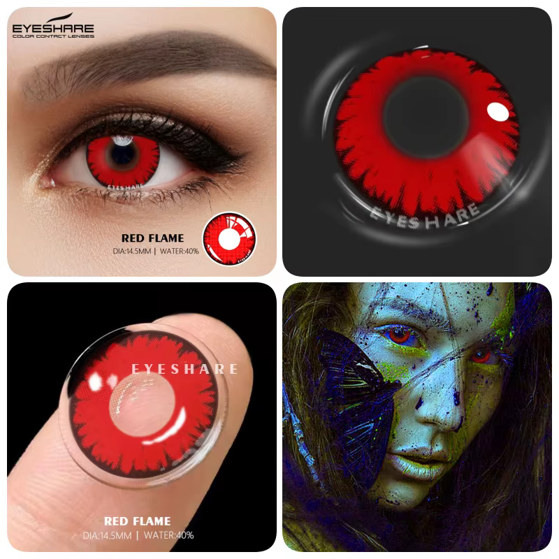 Lentilles de Contact Colorées pour les Yeux