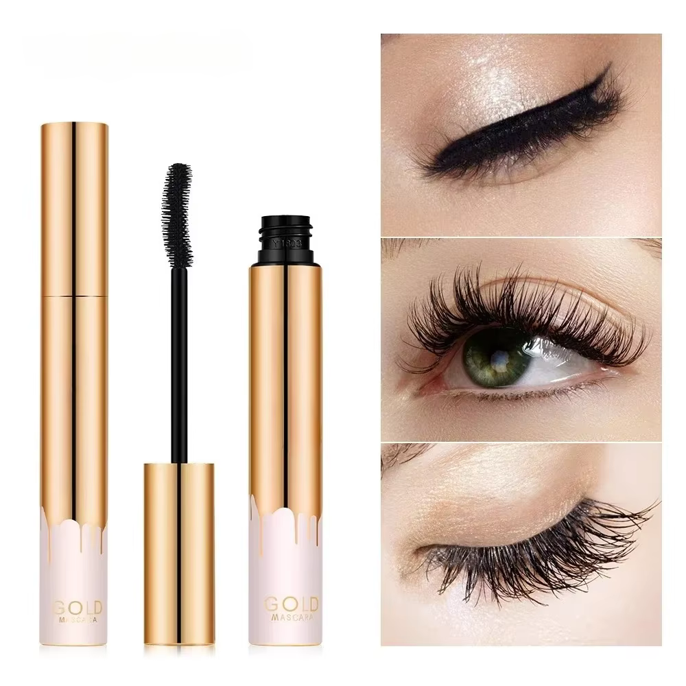 Mascara 3D allonge les cils noirs