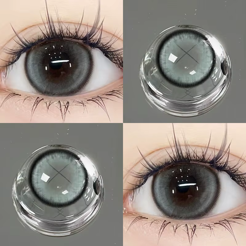 1 paire de lentilles de Contact souples