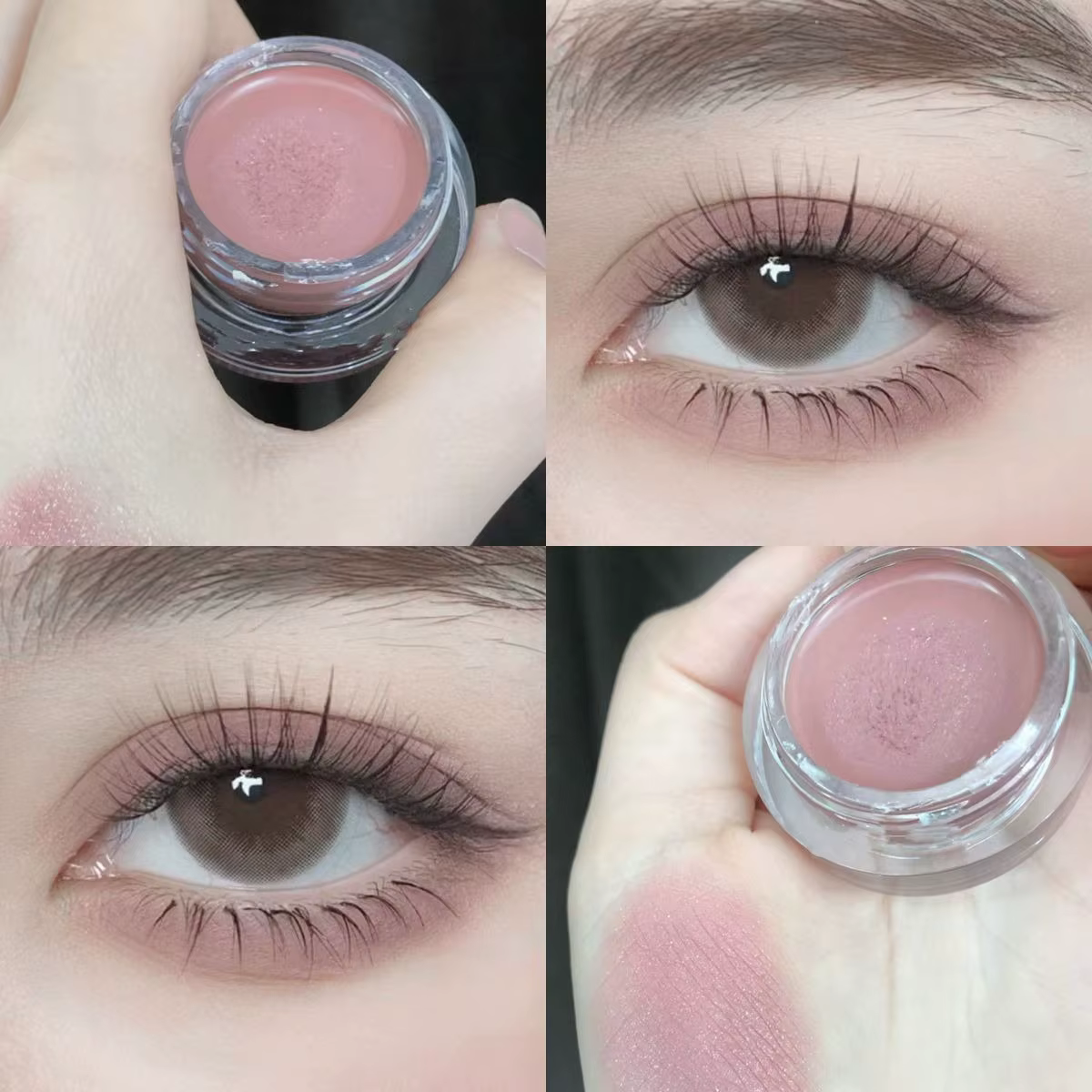 Fard à paupières crème mat nude