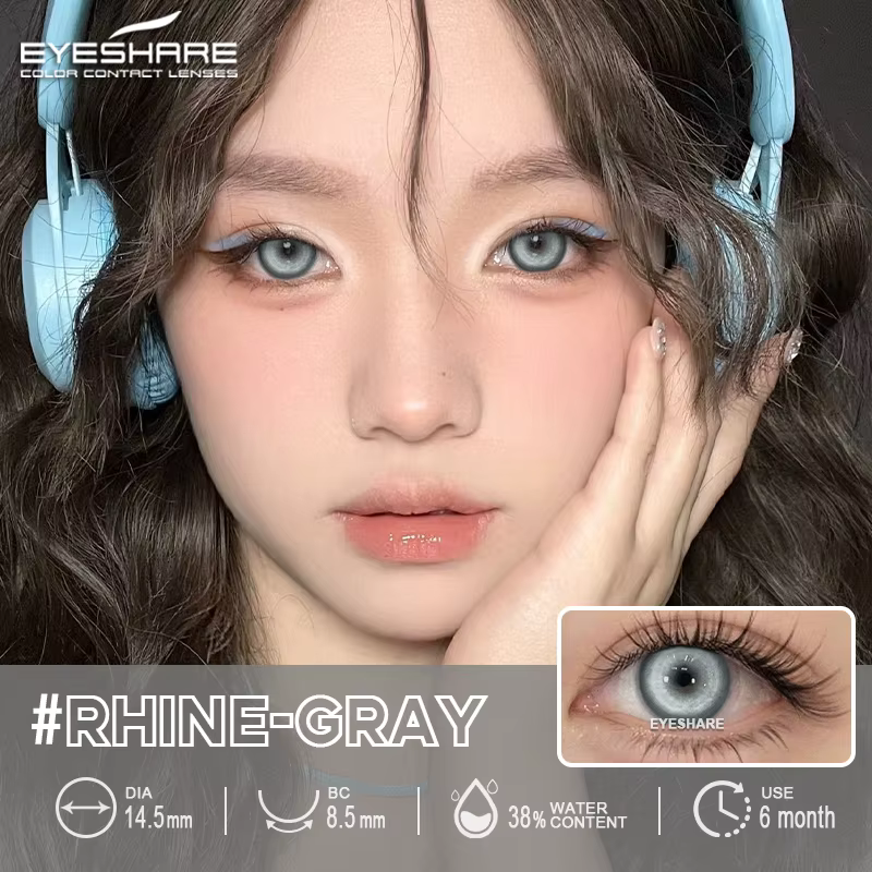 EYESHARE 1 paire de lentilles de cosplay anime pour les yeux