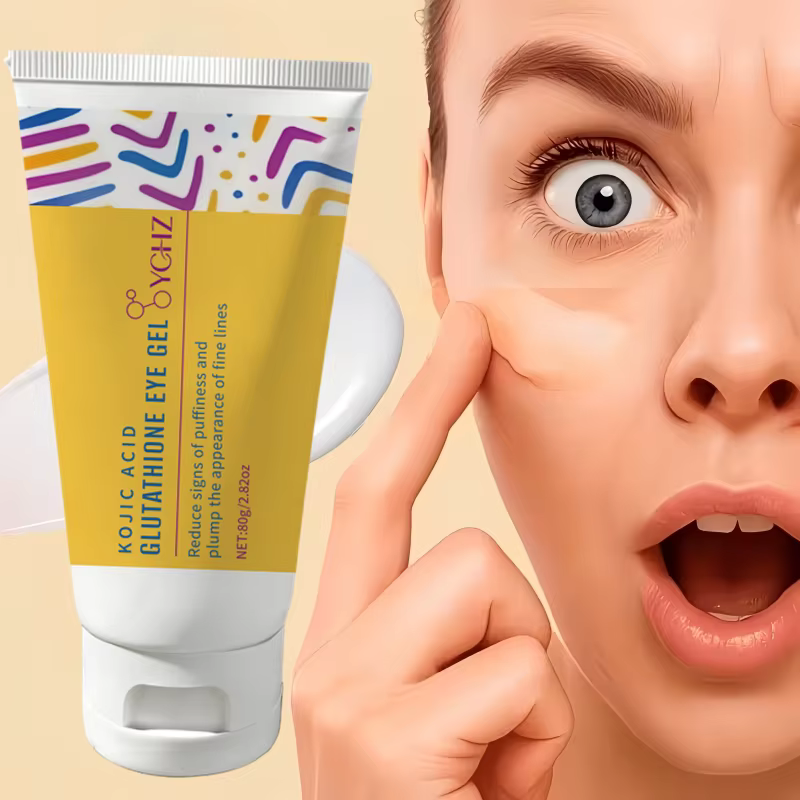 Crème pour les yeux à l'acide kojique et au glutathion
