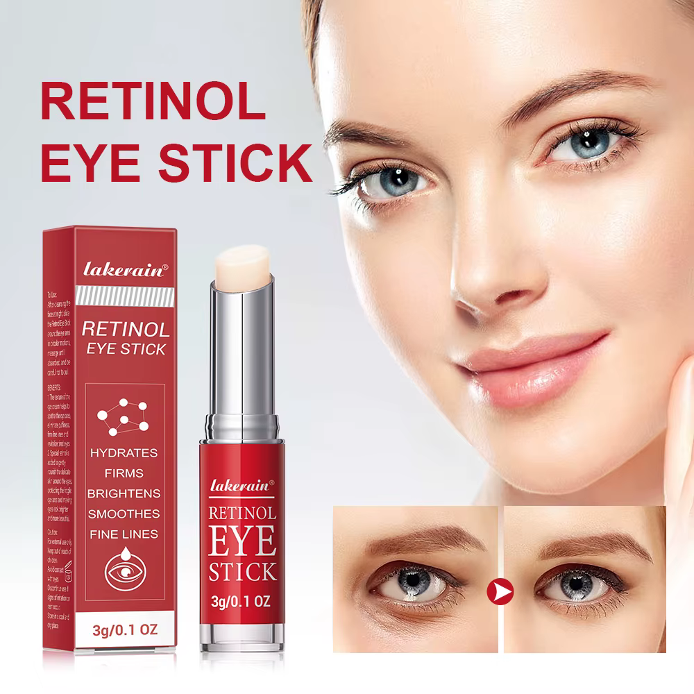 Lakerain – bâton de crème pour les yeux au rétinol