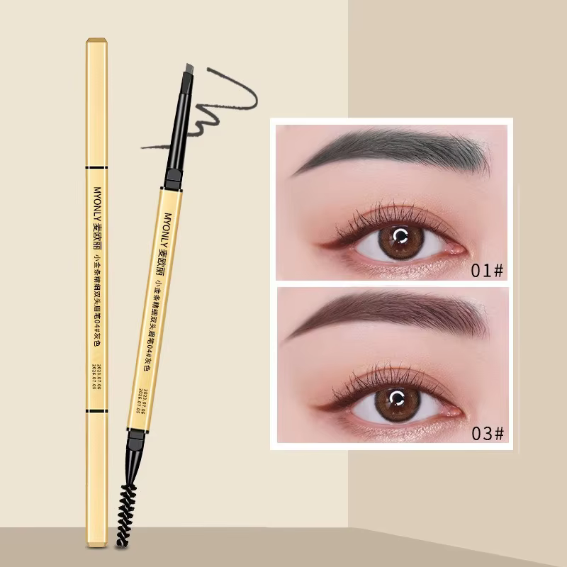 Crayon à sourcils imperméable à haute pigmentation