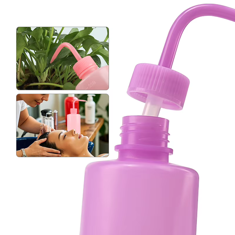 Bouteille de nettoyage de cils Falsh avec Logo de cils de 250ml