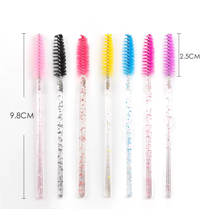 25/50/100 pièces de brosses à cils