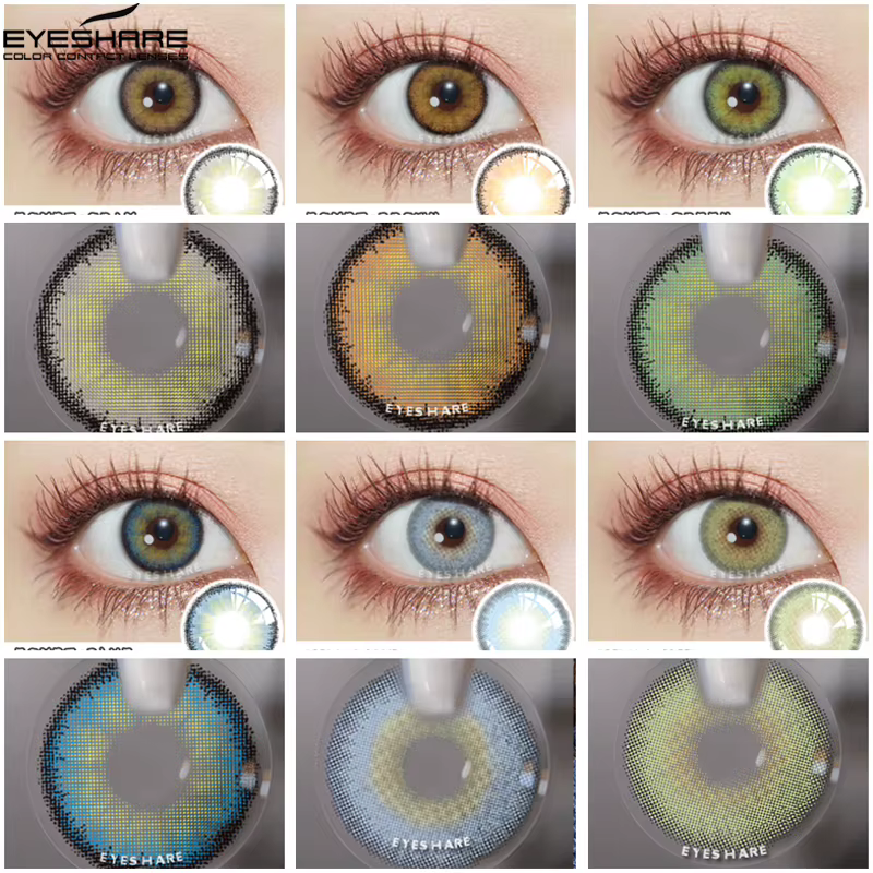 EYESHARE lentilles de Contact de couleur pour les yeux
