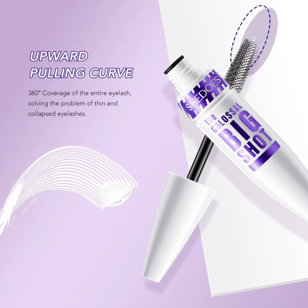 Crème de base imperméable pour cils blancs