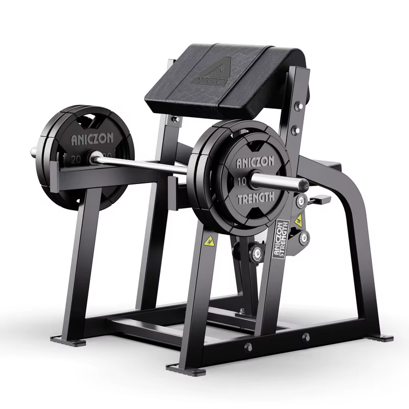Hummer – chaise d'exercice pour biceps assis, tabouret de prêtre, équipement Commercial de gymnastique, équipement de Fitness pour Studio d'entraînement privé