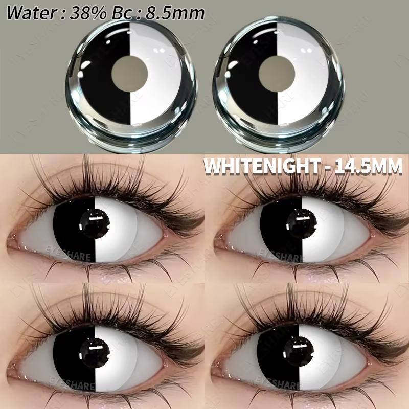 EYESHARE lentilles de contact colorées pour les yeux