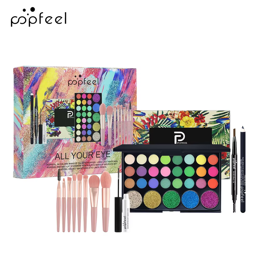 Kit de maquillage pour les yeux POPFEEL