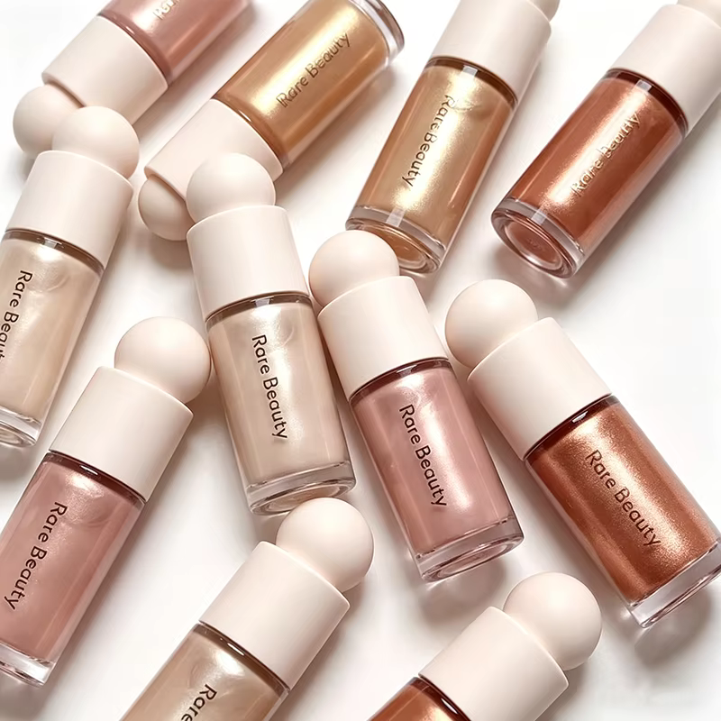 Rare Beauty Enlumineur Liquide Scintillant Longue Tenue Imperméable Éclat Naturel Visage Corps Cosmétique Mélangeable pour Quotidien et Soirées