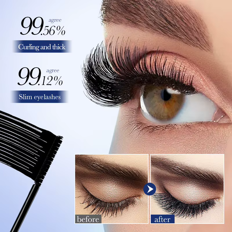 Mascara imperméable 5D pour allonger les cils
