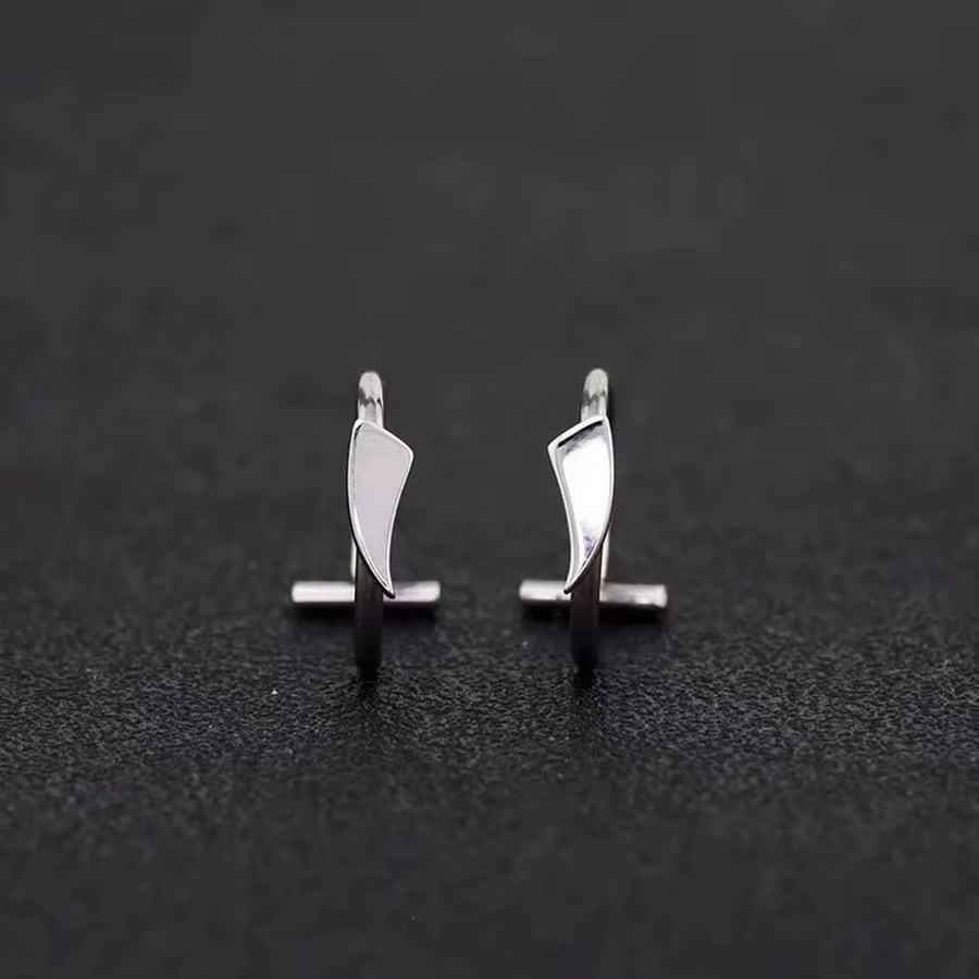 2 pièces à la mode 10mm en acier inoxydable Punk Clip sur faux Piercing nez enveloppement lèvres anneaux unisexe nez anneau femmes hommes Tusk corps bijoux