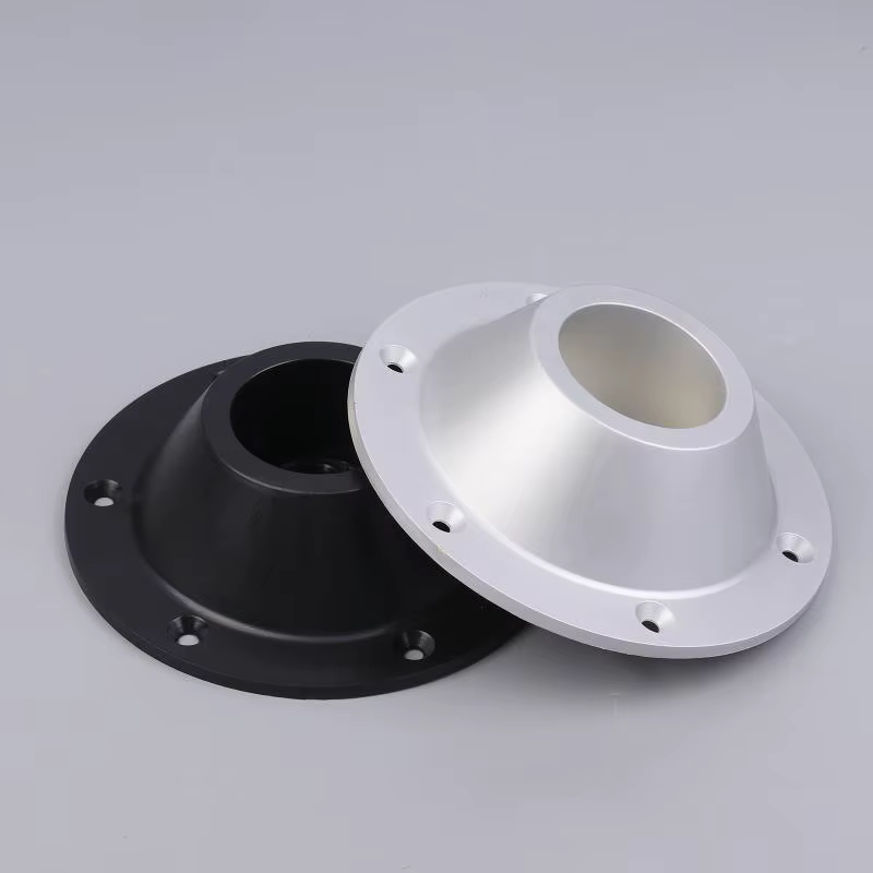 Base de pied de table universelle pour camping-car, option de montage au sol idéale pour table de camping-car