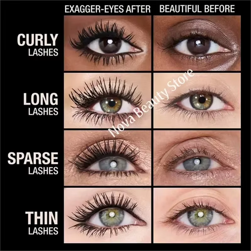 Mascara allongeant les cils