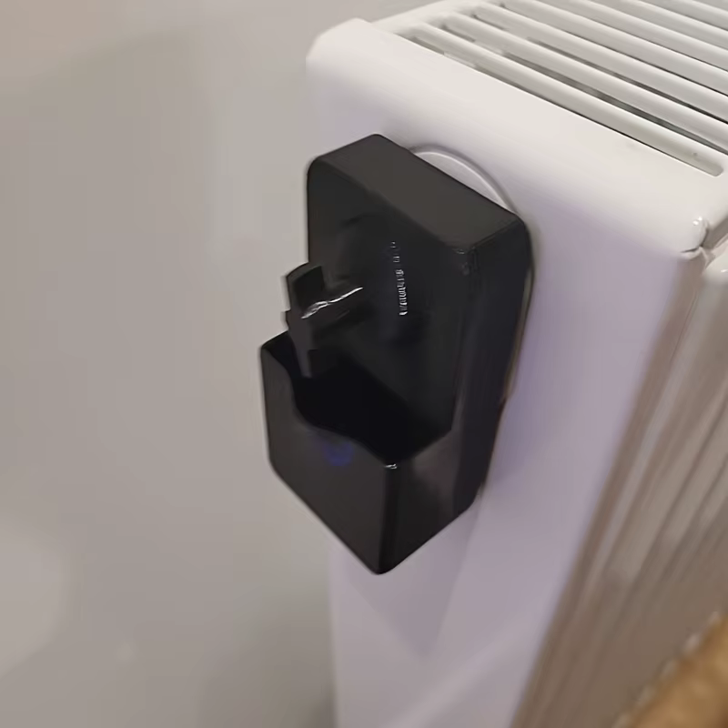 Clé de purge de radiateur avec boîte de récupération d'eau anti-débordement, outil de purge pour l'entretien des systèmes de chauffage et la réglage des vannes
