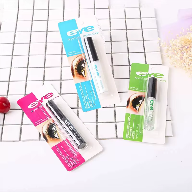 Colle pour faux cils, imperméable