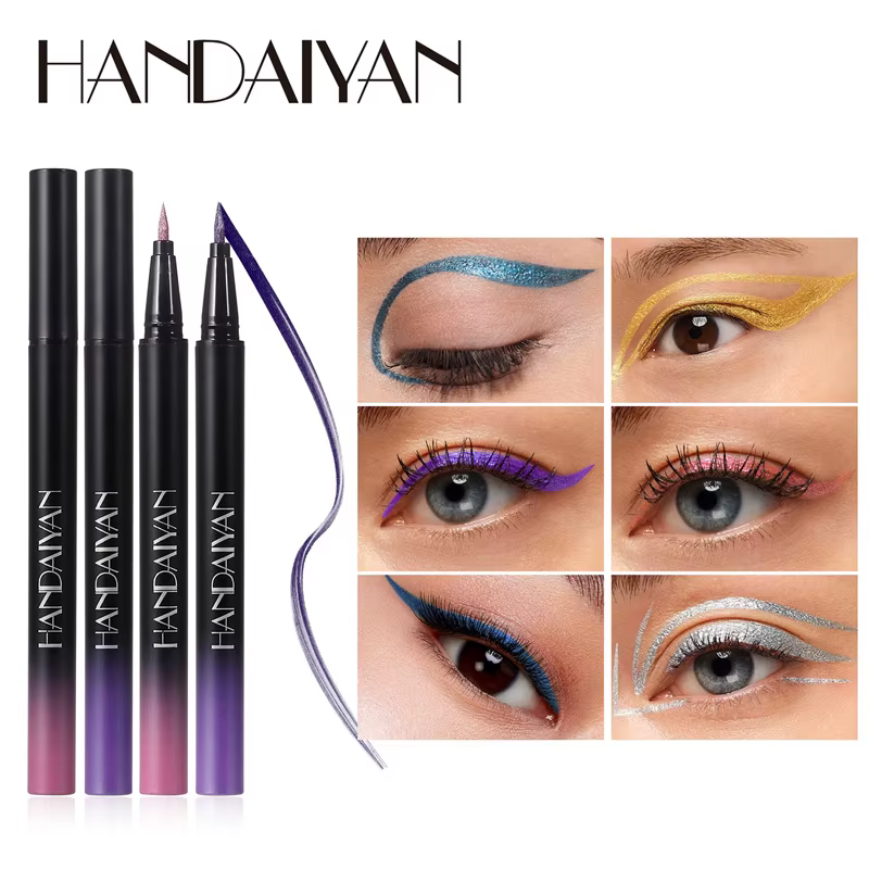 Crayon Eyeliner liquide à paillettes