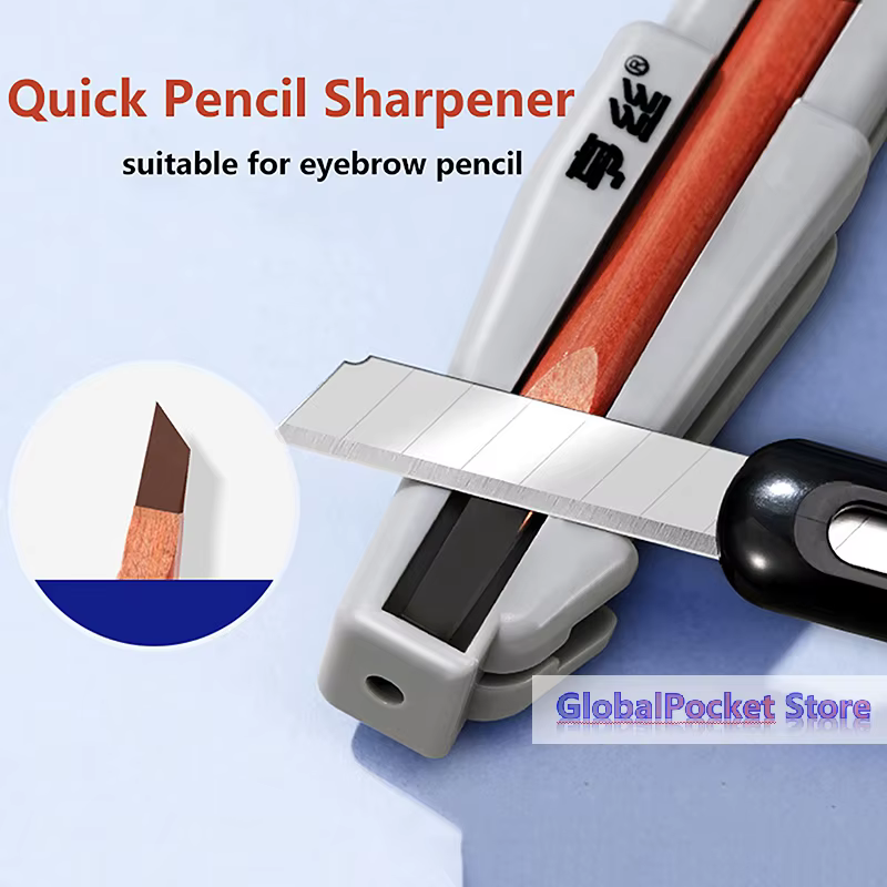 Taille-crayon pour sourcils, outil de pointage fin pour maquillage semi-permanent des sourcils, stylo profilant, outil de maquillage pour salon et usage domestique