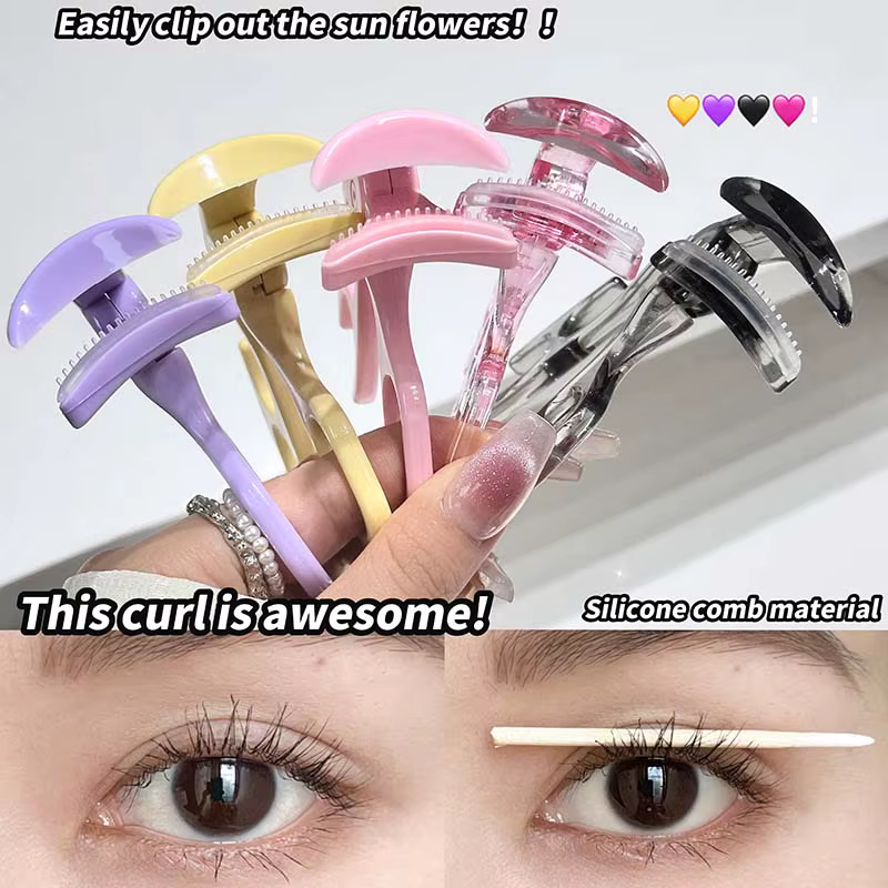 Recourbe-cils couleur bonbon