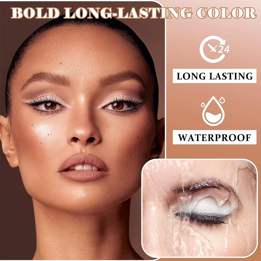 Base de maquillage pour paupières grasses