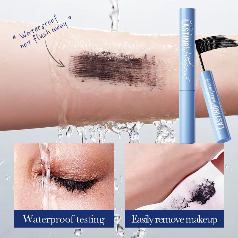Mascara imperméable 5D pour allonger les cils