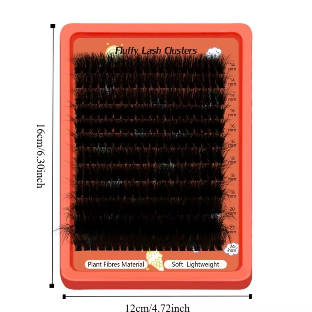Kit d'extension de cils DIY 100D
