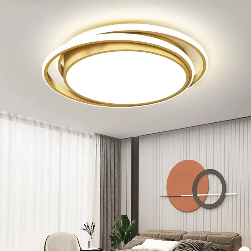 Plafonnier LED moderne et simple pour salon, chambre à coucher, salle à manger, luminaire nordique, lustre, décoration intérieure, éclairage pour enfants