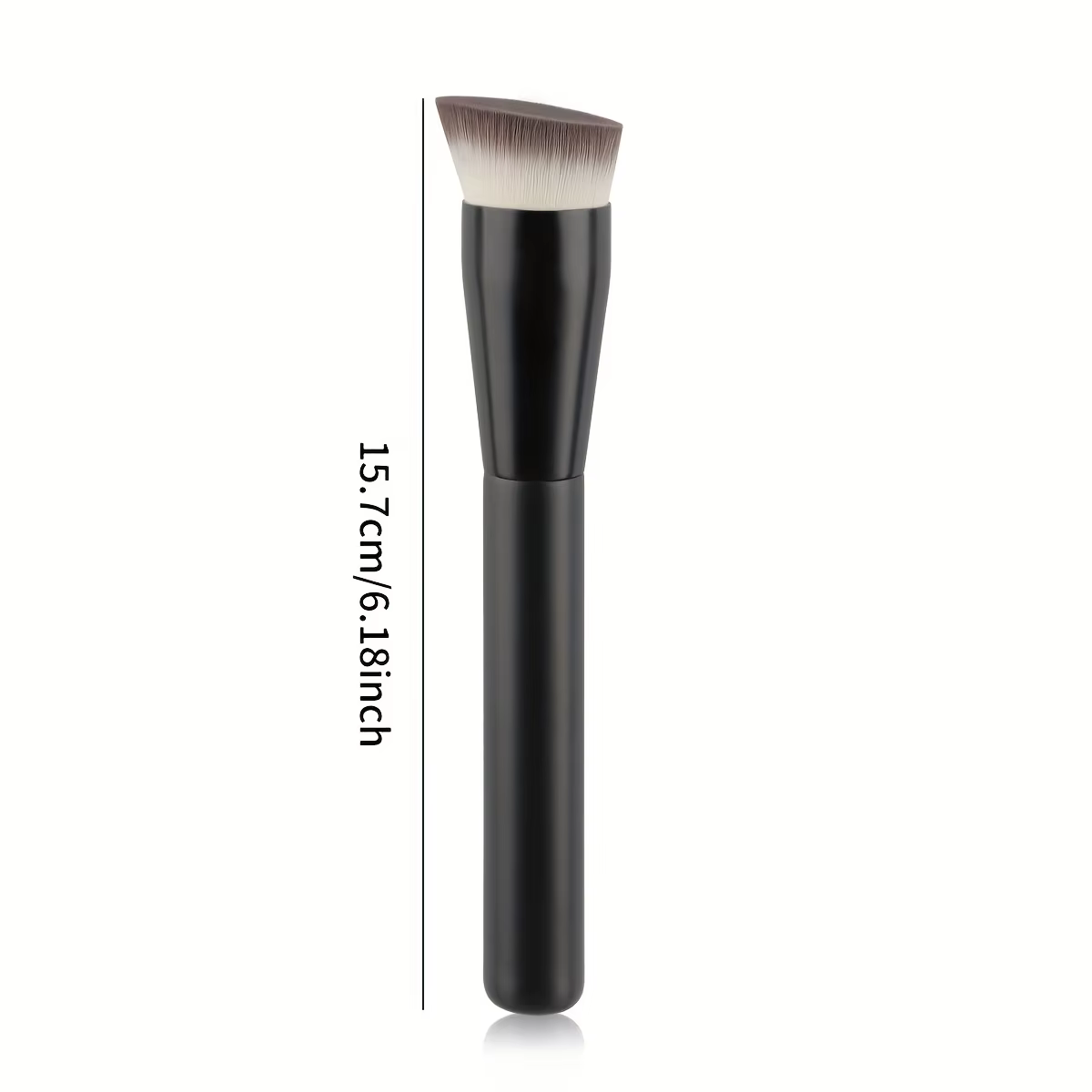 1 ensemble de 170 pinceaux de maquillage best-sellers : pinceau fond de teint à angle plat