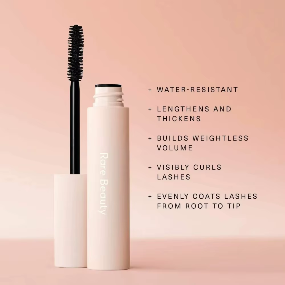 Mascara Rare Beauty à haute élasticité Perfect Strokes
