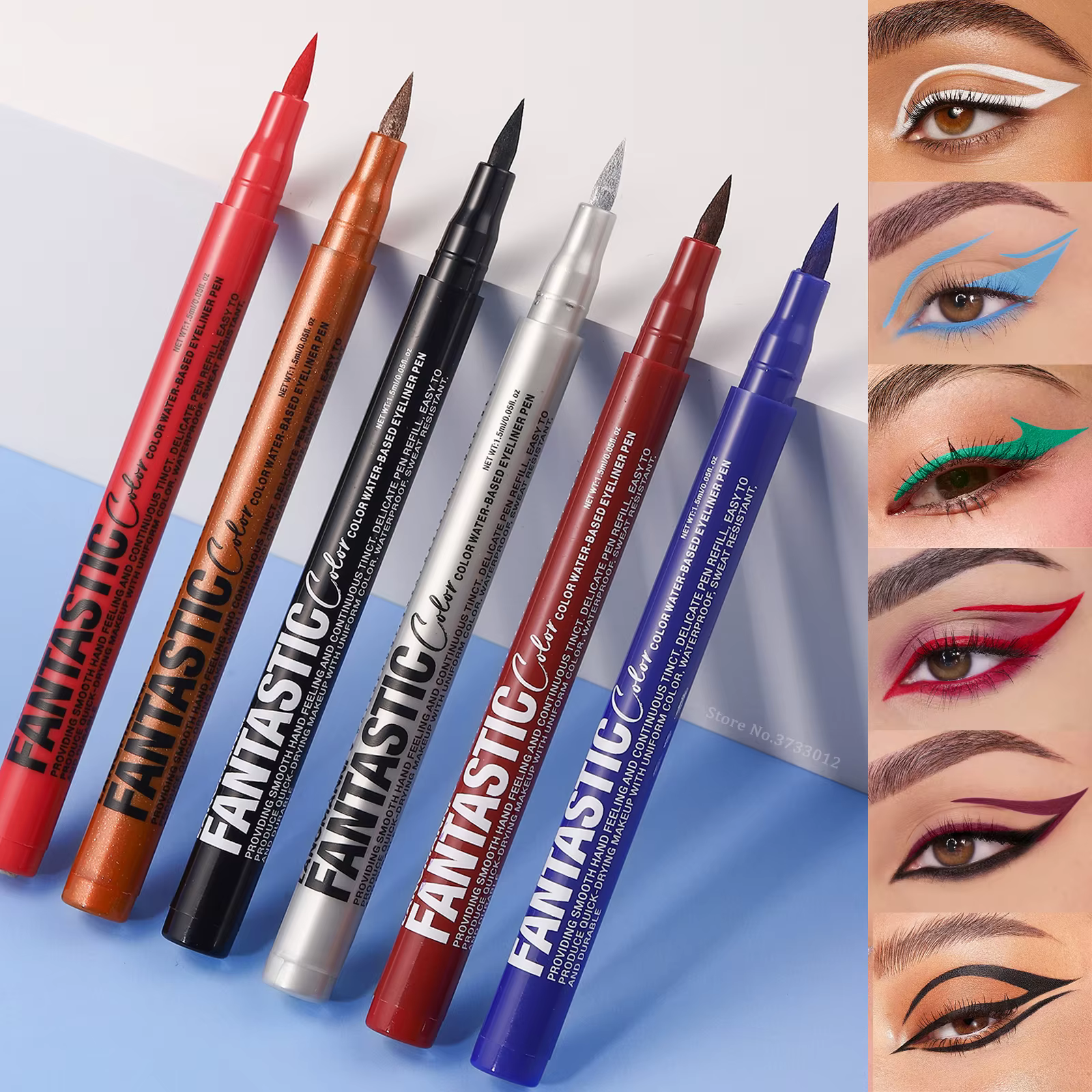 Eyeliner liquide à base d'eau