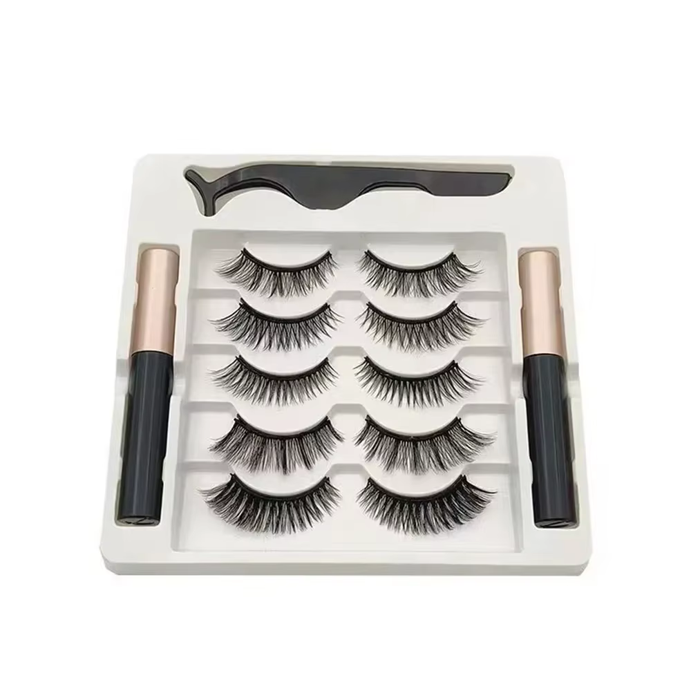 Ensemble de 5 paires de cils magnétiques