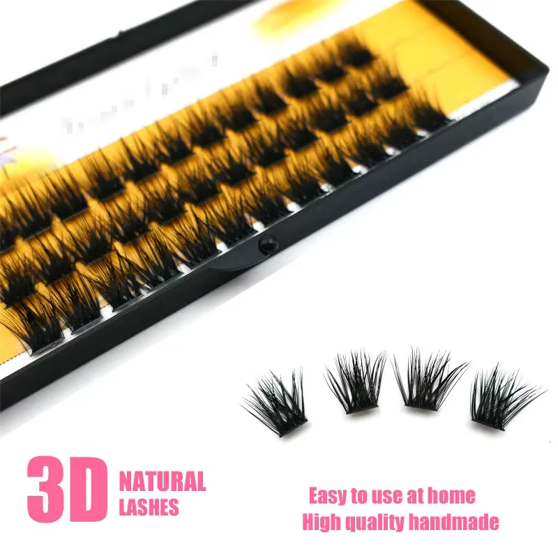 Anlinnet 1 boîte/36 paquets de faux cils 40D