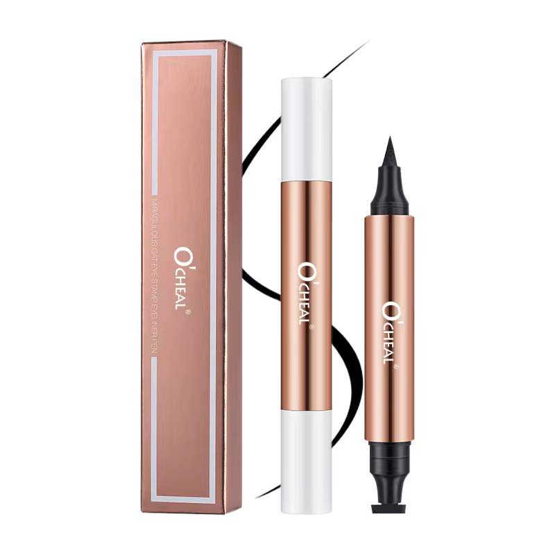 O'CHEAL Eyeliner tampon noir liquide