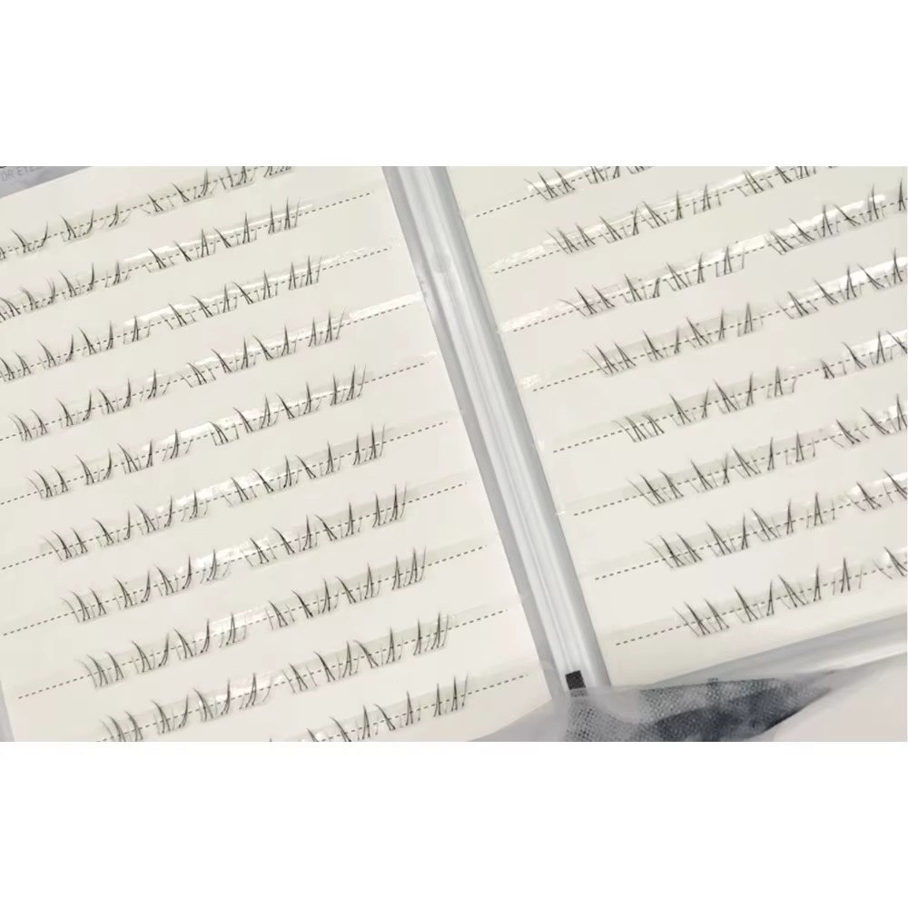 Extensions de cils inférieurs individuels 4-6mm
